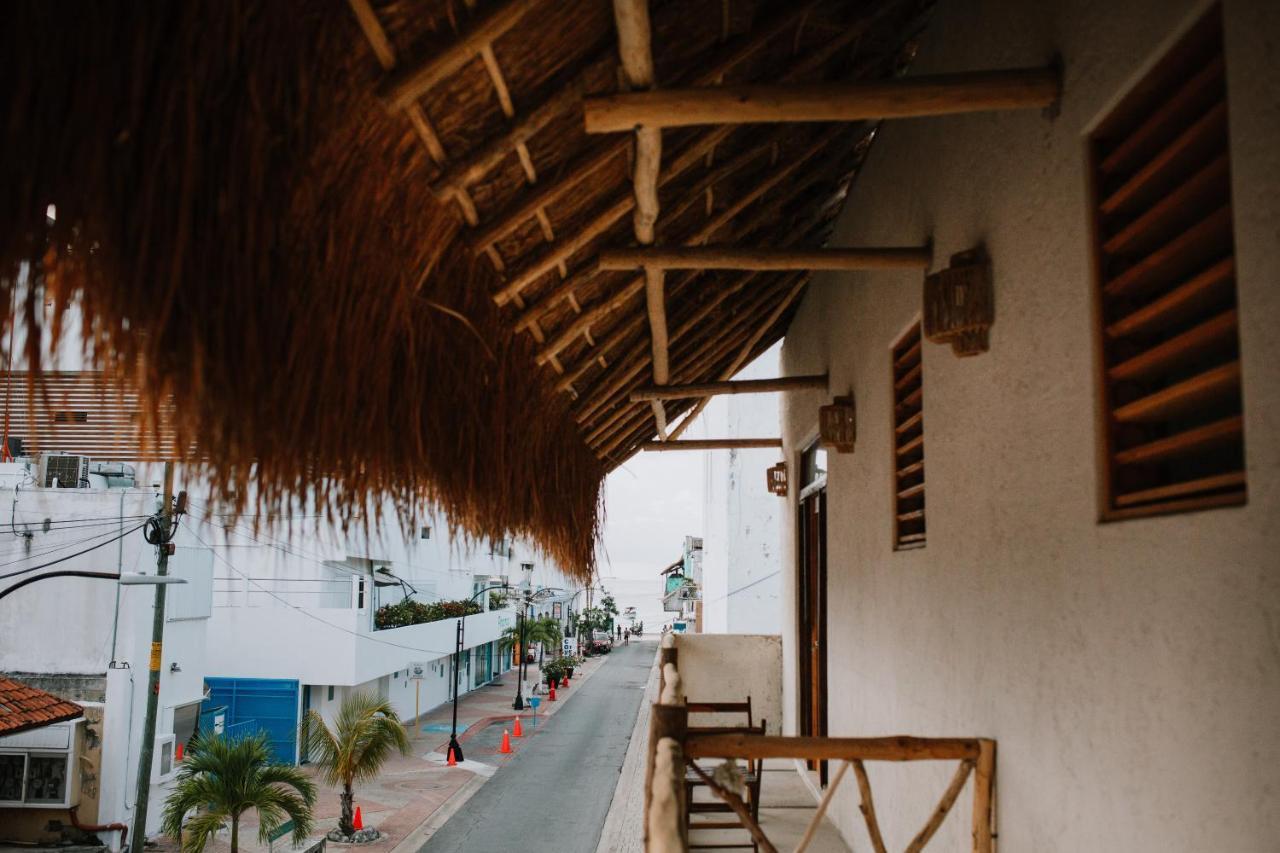Xiknal Cozumel 100 metros del mar Exterior foto